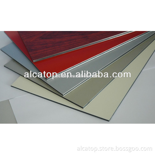 Building Curtain Wall PE Coated Interior Decorative ACP